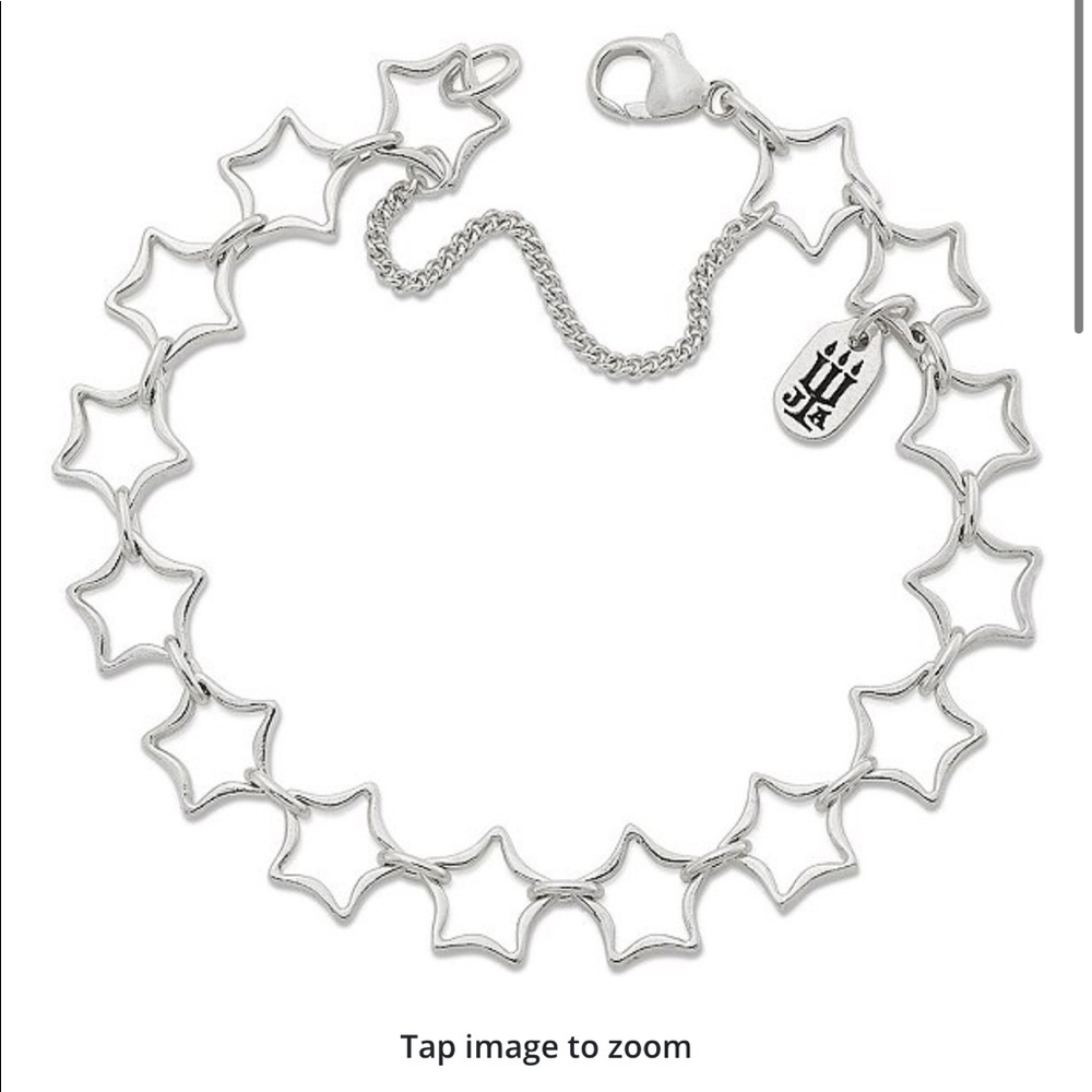 James Avery star charm bracelet